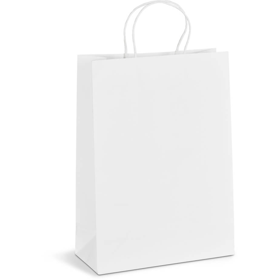 White Paper Bag (Medium) - Twist Handles (200'S)