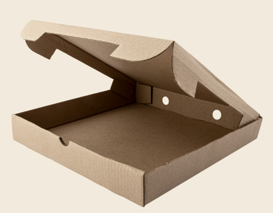 Kraft Pizza Box (Small) 200mm x 200mm - 50'S