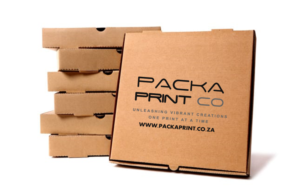 Kraft Pizza Box (Large) 300mm x 300mm - 50's