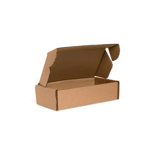 Self Locking Box (Size 1) - Kraft or White (50'S)