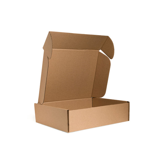 Self Locking Box (Size 3) - Kraft or White (50'S)