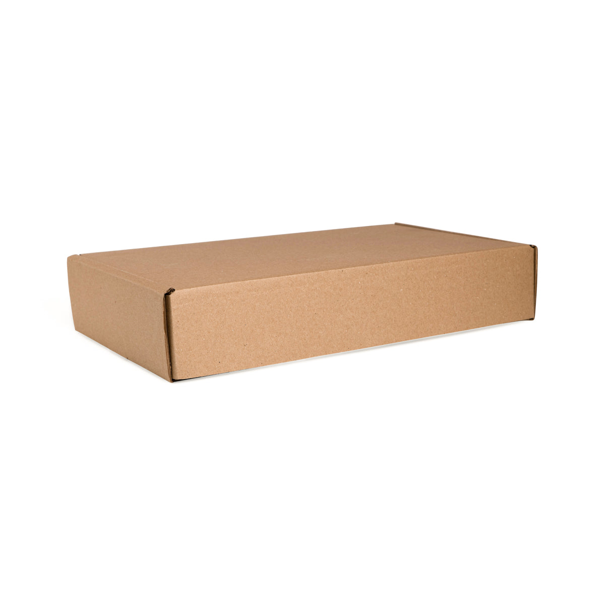 Self-Locking Box (Size 4) - Kraft or White (50'S)