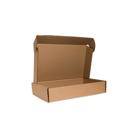 Self-Locking Box (Size 4) - Kraft or White (50'S)