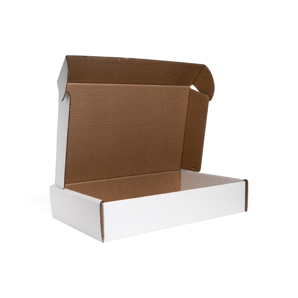 Self-Locking Box (Size 4) - Kraft or White (50'S)