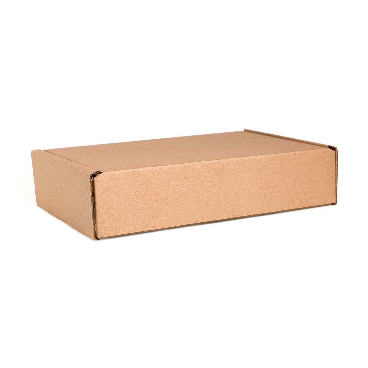 Self-Locking Box (Size 5) - Kraft or White (50'S)