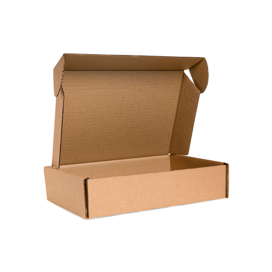 Self-Locking Box (Size 5) - Kraft or White (50'S)