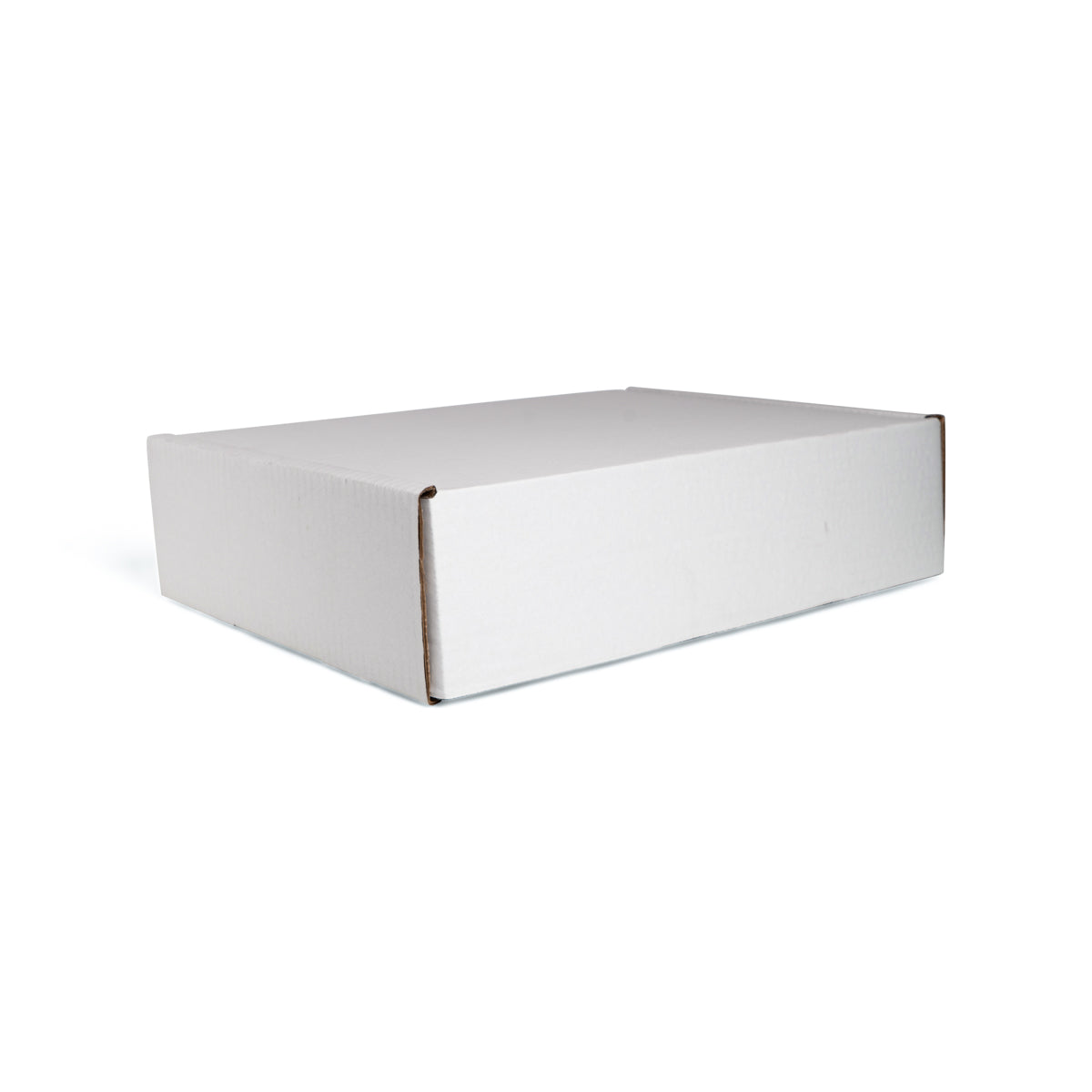 Self-Locking Box (Size 5) - Kraft or White (50'S)