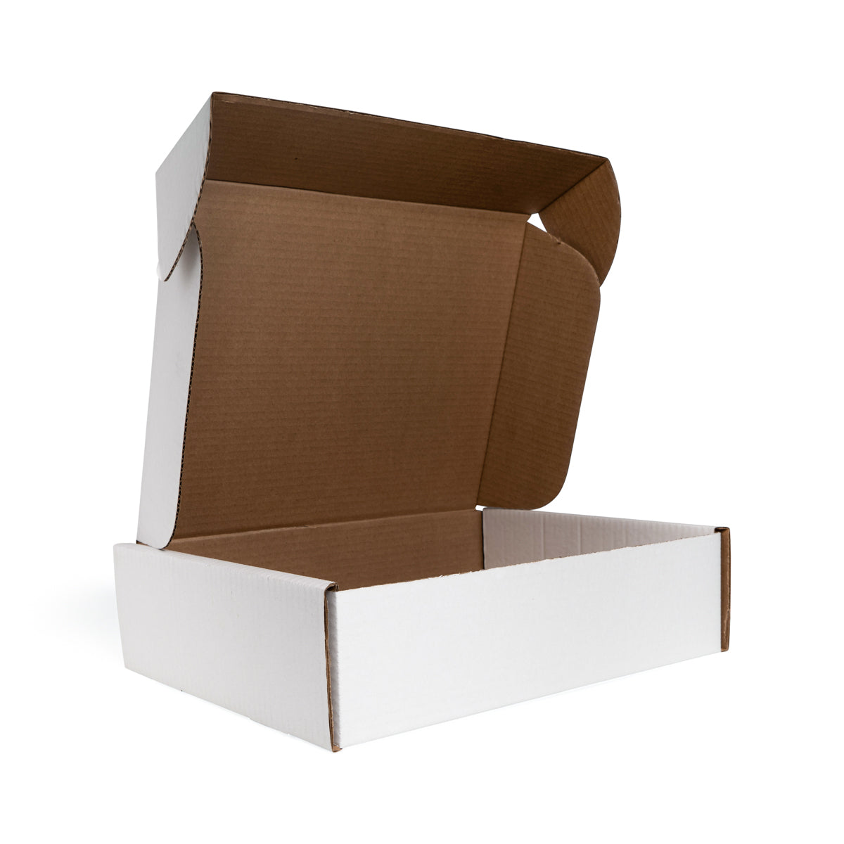 Self-Locking Box (Size 5) - Kraft or White (50'S)