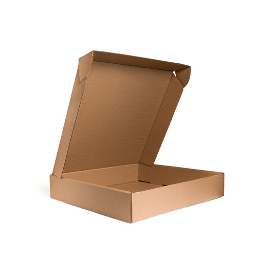 Self-Locking Box (Size 6)- Kraft or White (50'S)