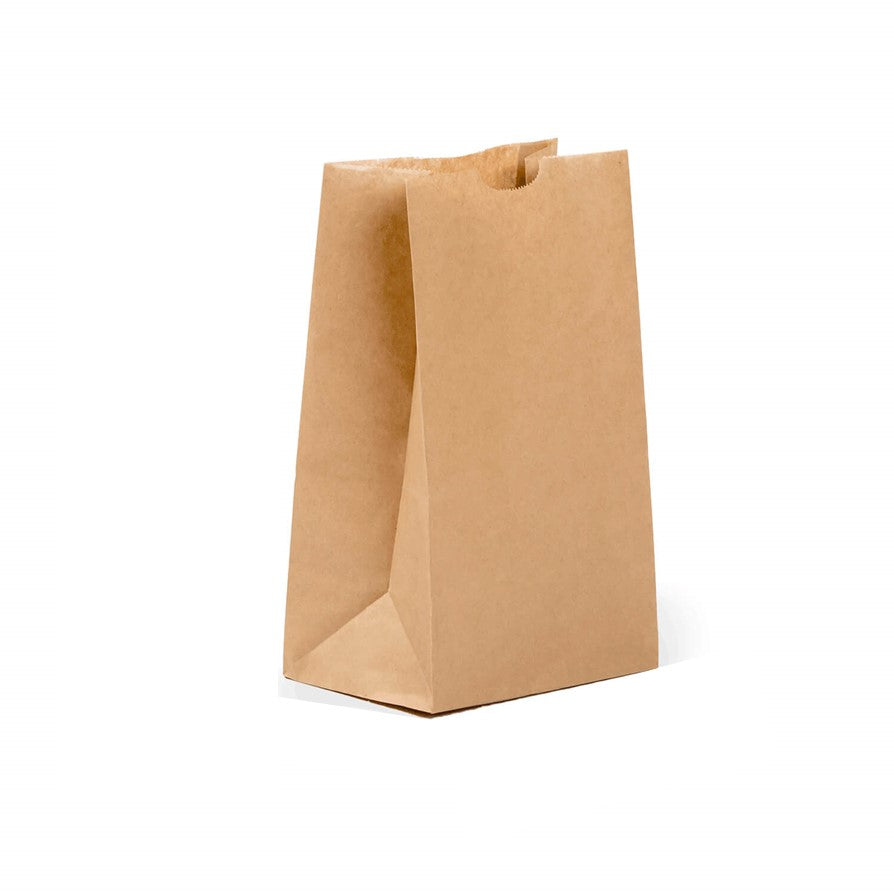 Kraft Paper Bag (Small) - No Handle (400'S)