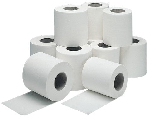 1 Ply Toilet Paper -  Mixed Grade